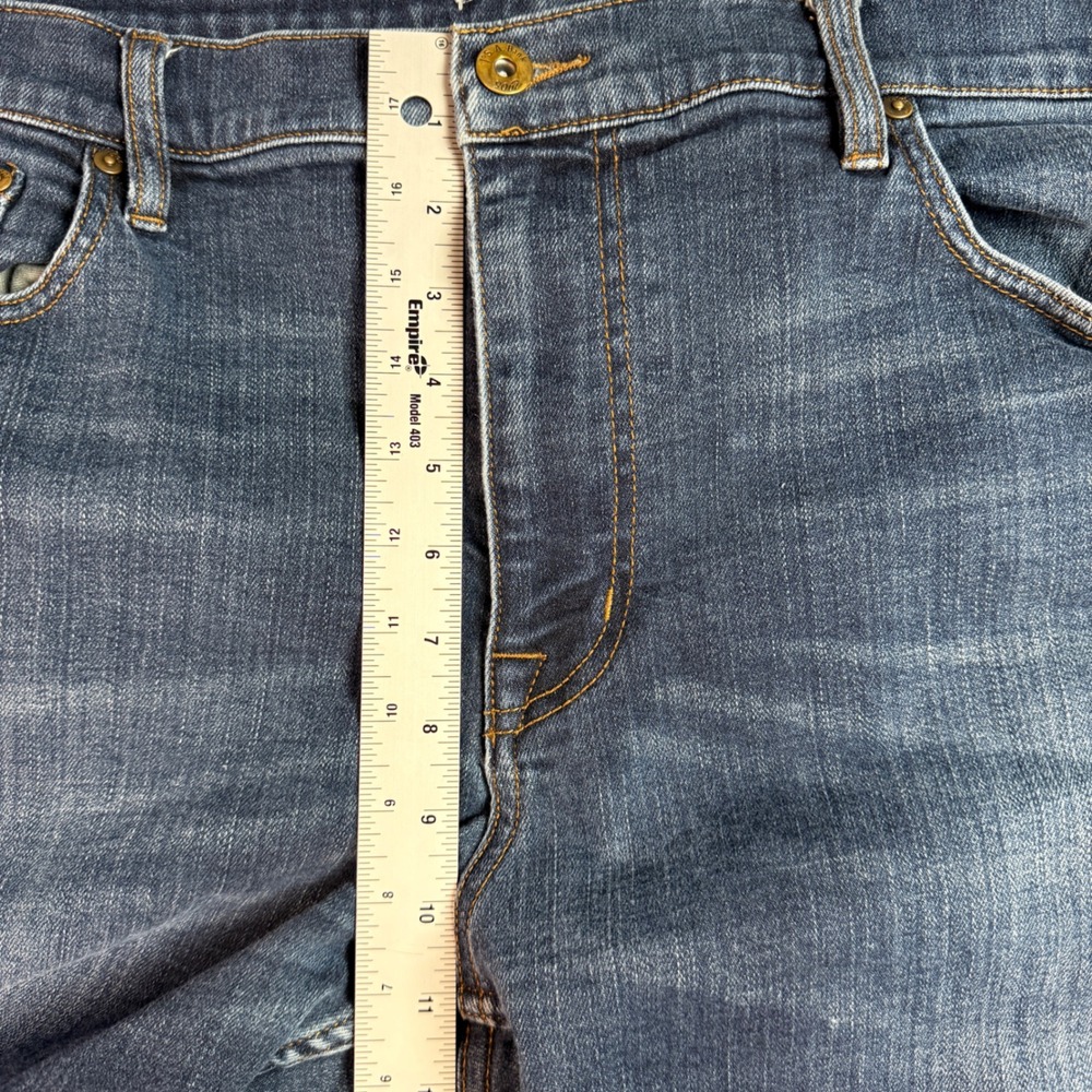 Mens Jos. A. Bank Jeans | Waist 44 | Blue 1905 Collection Straight Leg Denim - Picture 9 of 14